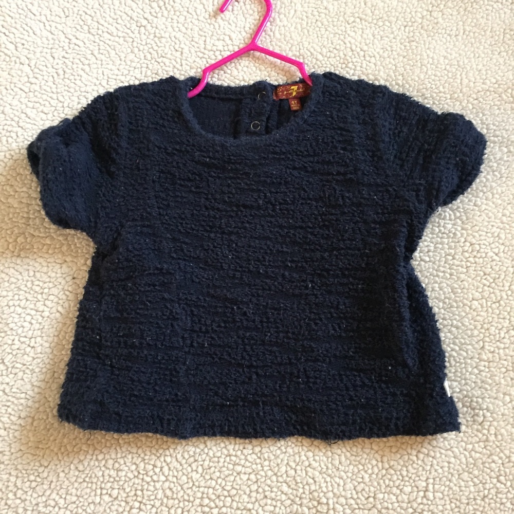 Navy blue sweater